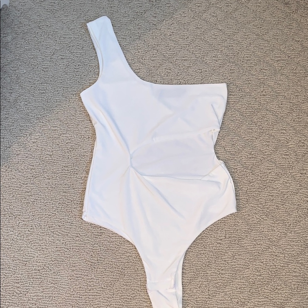 PrettyLittleThing one shoulder bodysuit